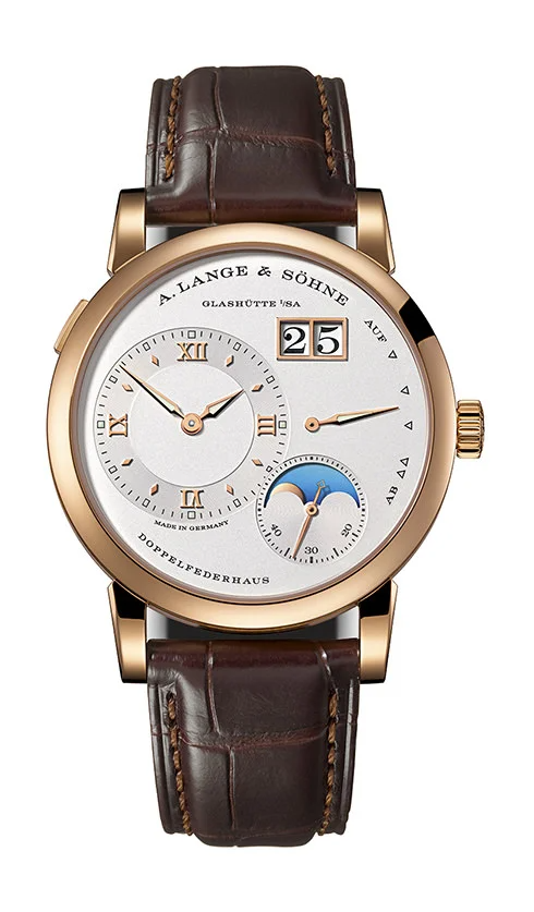 A.Lange & Söhne Lange 1- 38.5 MM - Rose Gold - White Dial - 192.032 nyc watcher nyc watches