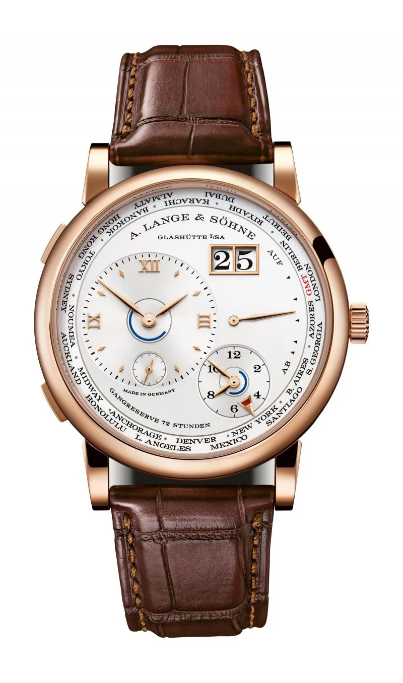 A.Lange & Söhne Lange 1 - 41.9 MM - Rose Gold - Silvery Dial - 136.032 nyc watcher nyc watches