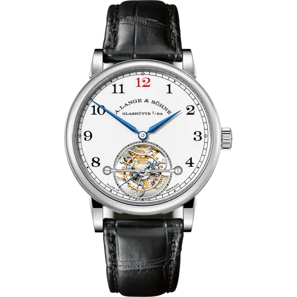 A.Lange & Söhne - 1815 Tourbillon - 39.5 MM - Platinum - White Dial - 730.079F nyc watcher nyc watches
