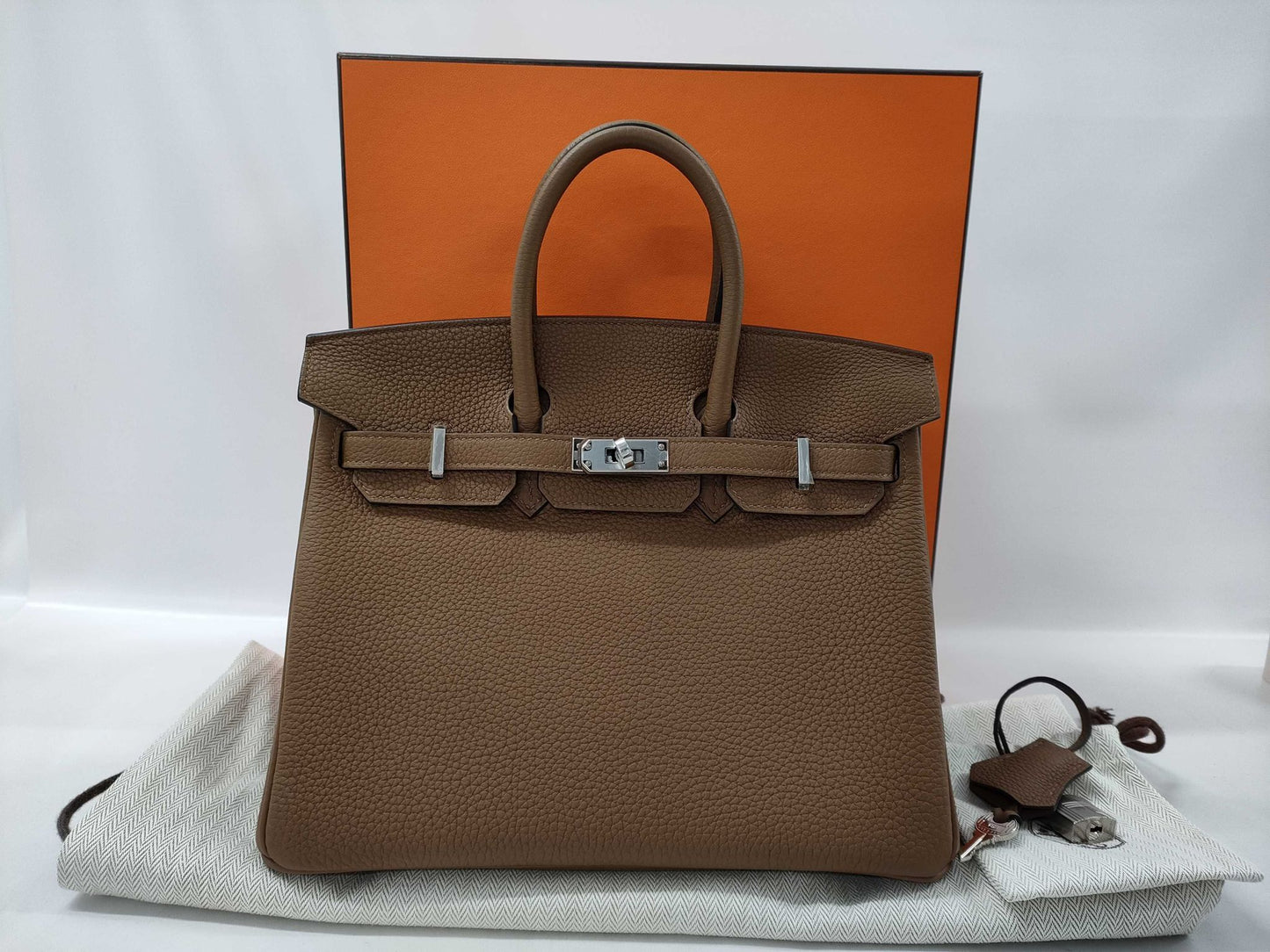 Hermès Birkin 25 - Alezan - Togo - Palladium Hardware - B25ATPHW