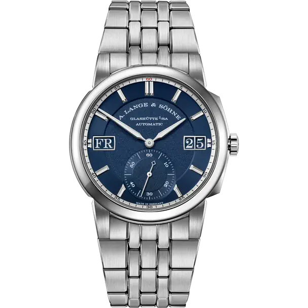 A.Lange & Söhne Odysseus - 40.5 MM - Steel - Blue Dial - 363.179 nyc watcher nyc watches
