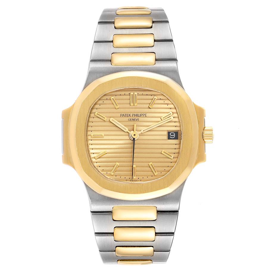 Patek Philippe Nautilus - 37.5 x 37.5 MM - Yellow Gold - 3800/1AJ nyc watcher nyc watches