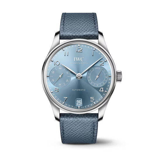 IWC Portugieser - White Gold - 42.4 MM - Blue Dial - IW501708 nyc watcher nyc watches