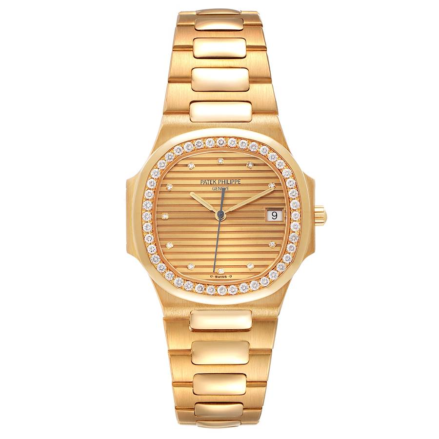 Patek Philippe Nautilus - 32 x 32 MM - Yellow Gold - 3900/3J nyc watcher nyc watches