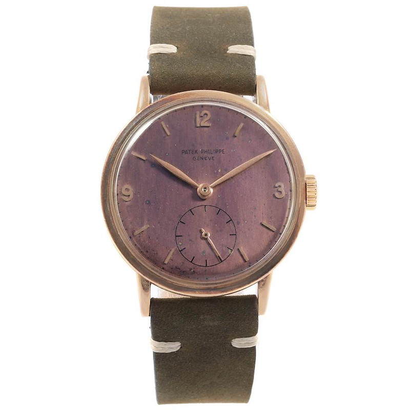 Patek Philippe Calatrava Vintage - 35 MM - Rose Gold - 1513R nyc watcher nyc watches