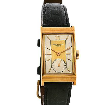 Patek Philippe - Vintage - 33 MM - Yellow Gold - 1442J nyc watcher nyc watches