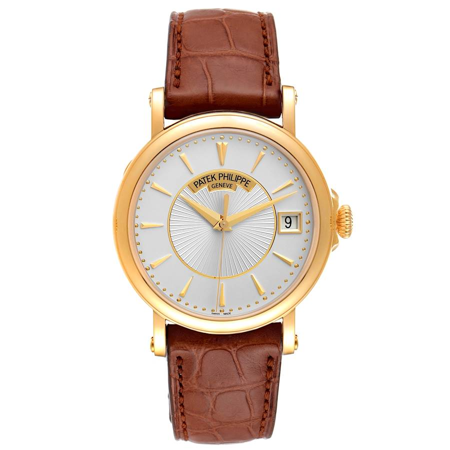 Patek Philippe Calatrava - 34.5 MM - Yellow Gold - 3411J nyc watcher nyc watches