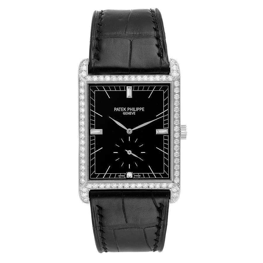 Patek Philippe Gondolo - 43 x 30 MM - White Gold - 5112G nyc watcher nyc watches