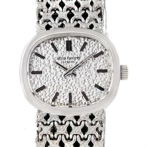 Patek Philippe Ellipse - 22 x 19 MM - White Gold - 4187/1G nyc watcher nyc watches