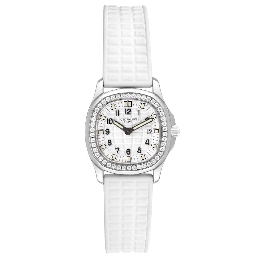 Patek Philippe Aquanaut - 30 x 28.2 MM - Steel - 4961A nyc watcher nyc watches