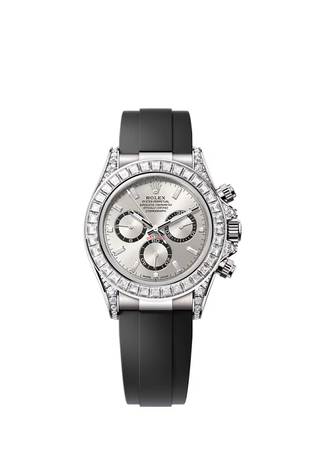 Rolex Cosmograph Daytona - 40 MM - White Gold - 126539TBR OS nyc watcher nyc watches