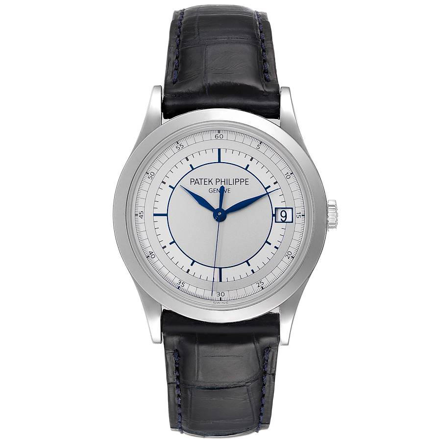 Patek Philippe Calatrava - 38 MM - White Gold - 5296G-001 nyc watcher nyc watches