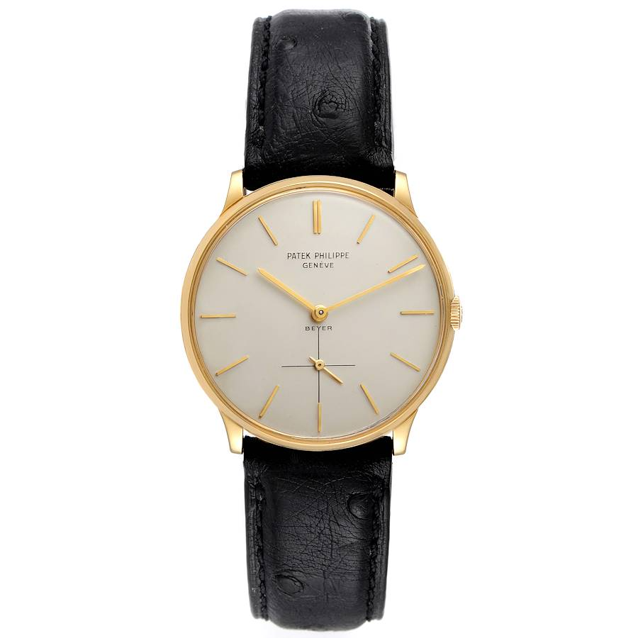 Patek Philippe Calatrava - 33 MM - Yellow Gold - 2573J nyc watcher nyc watches