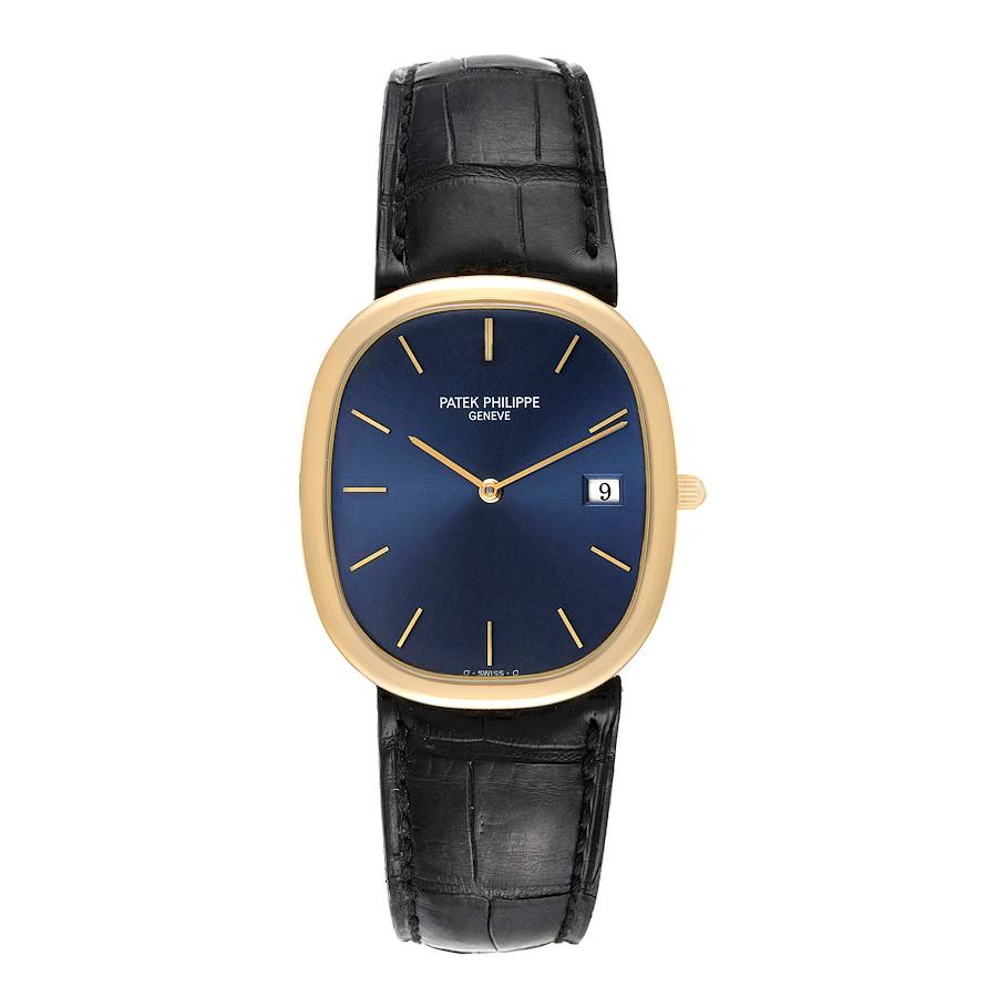 Patek Philippe Golden Ellipse - 35 x 31 MM - Yellow Gold - 3747J nyc watcher nyc watches