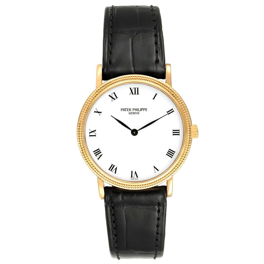 Patek Philippe Calatrava - 33 MM - Yellow Gold - 3992J