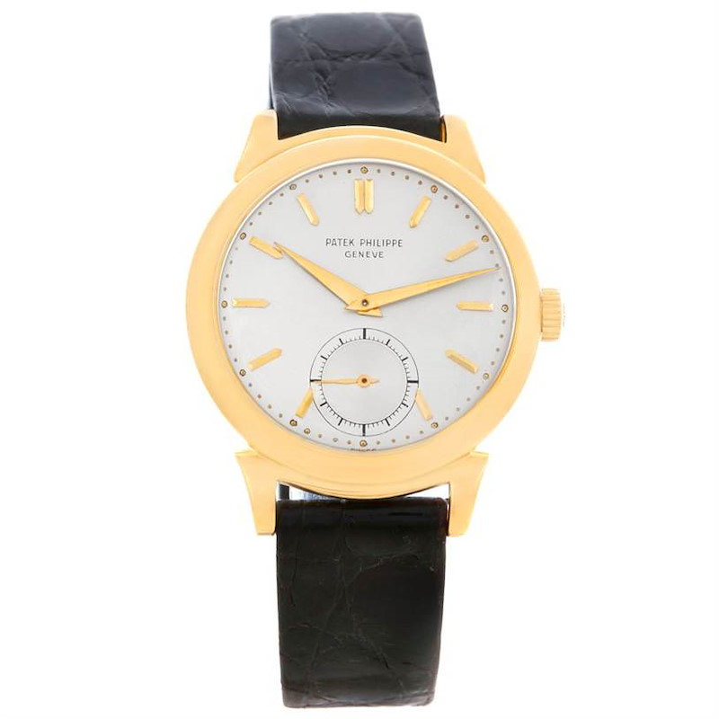 Patek Philippe Calatrava Vintage - 34 MM - Yellow Gold - 1491J nyc watcher nyc watches