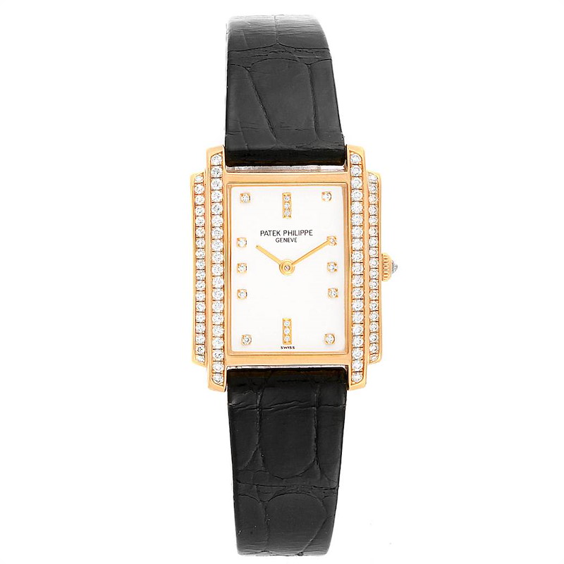 Patek Philippe Gondolo - 29.0 x 22.5 MM - Yellow Gold - 4825J nyc watcher nyc watches