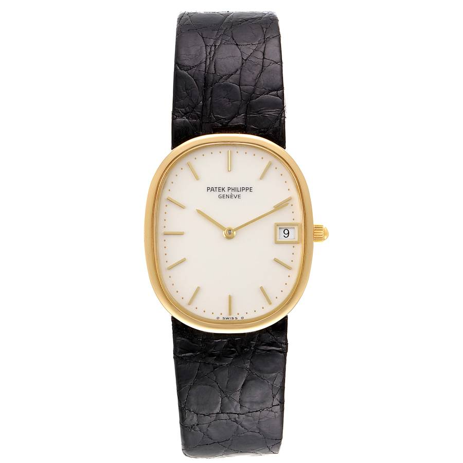 Patek Philippe Ellipse - 27 x 32 MM - Yellow Gold - 3788J nyc watcher nyc watches