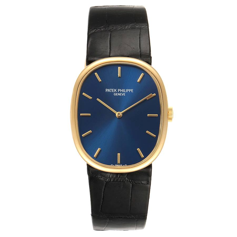 Patek Philippe Ellipse - 27 X 32 MM - Yellow Gold - 3848J nyc watcher nyc watches