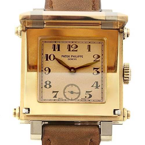 Patek Philippe Gondolo - 28 X 28 MM - Yellow Gold - 5099R nyc watcher nyc watches