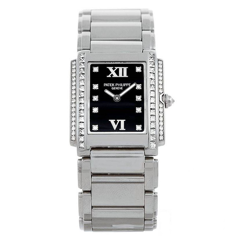 Patek Philippe Twenty~4 - 25 X 30 MM - White Gold - 4910-20G-010 nyc watcher nyc watches