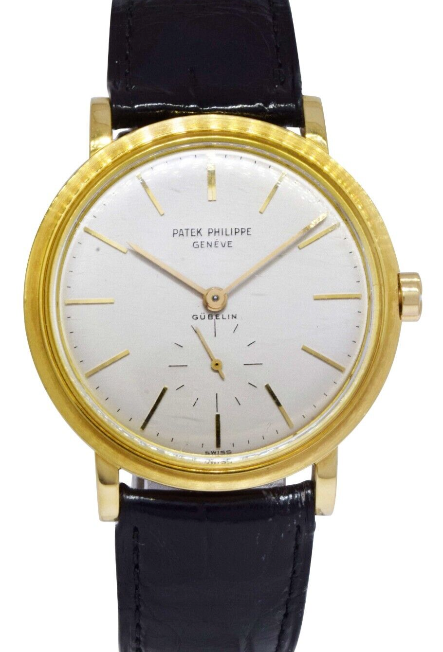 Patek Philippe Calatrava - 35 MM - Yellow Gold - 3429J nyc watcher nyc watches