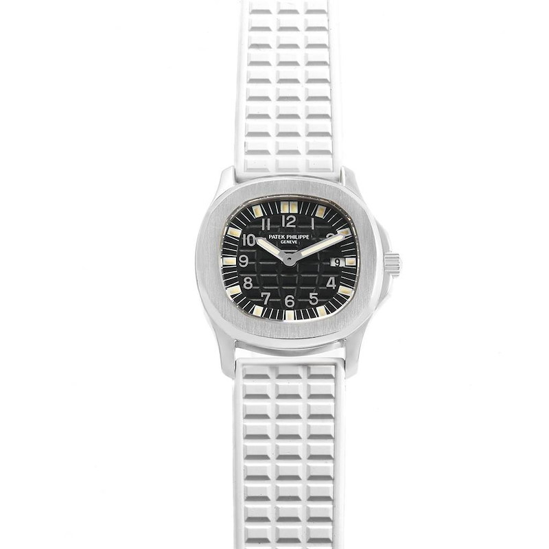Patek Philippe Aquanaut - 30 x 30 MM - Steel - 4960A nyc watcher nyc watches