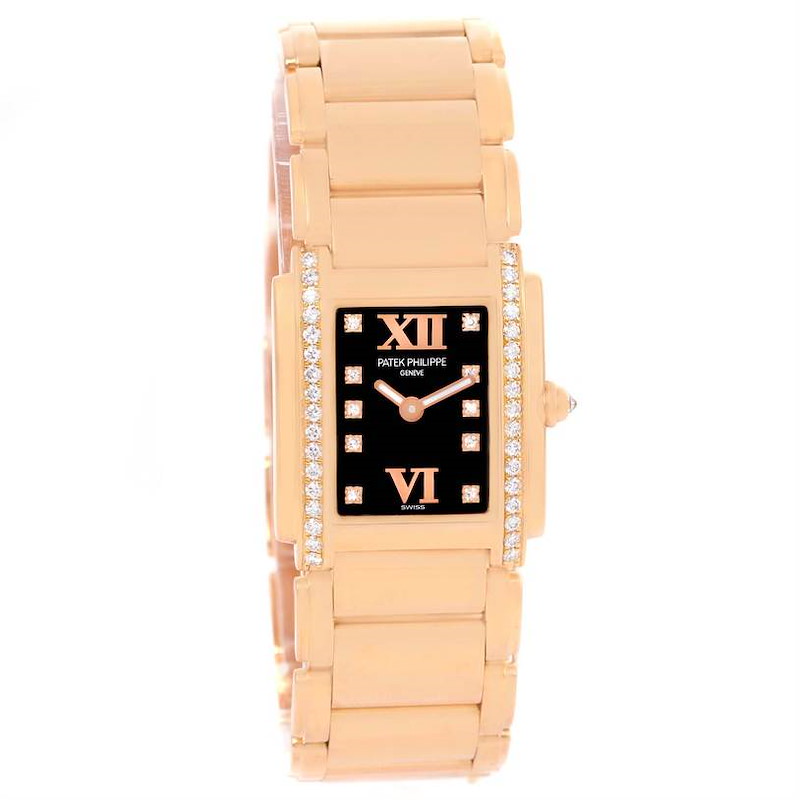 Patek Philippe Twenty~4 - 22.0 x 26.3 MM - Rose Gold - 4908/11R-010 nyc watcher nyc watches