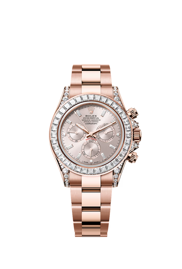 Rolex Cosmograph Daytona - 40 MM - Rose Gold - 126595TBR OSd nyc watcher nyc watches