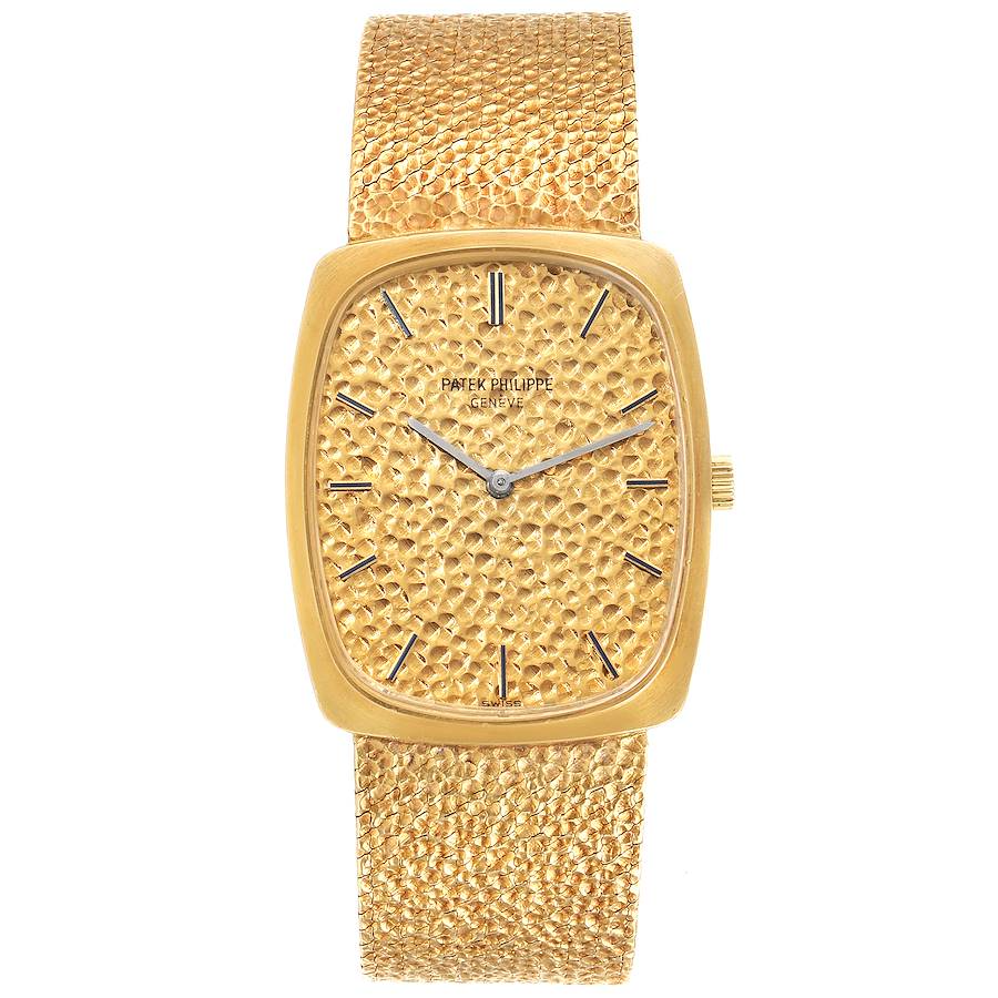 Patek Philippe Ellipse - 32 X 26 MM - Yellow Gold - 3567/1J nyc watcher nyc watches