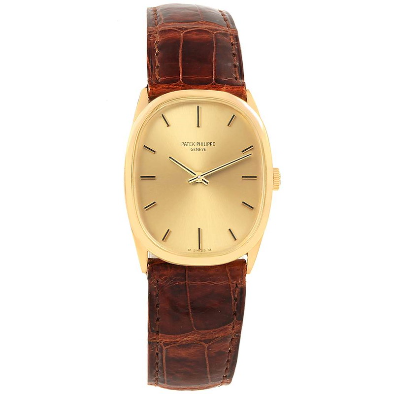 Patek Philippe Ellipse - 27 x 32 MM - Yellow Gold - 3546J nyc watcher nyc watches