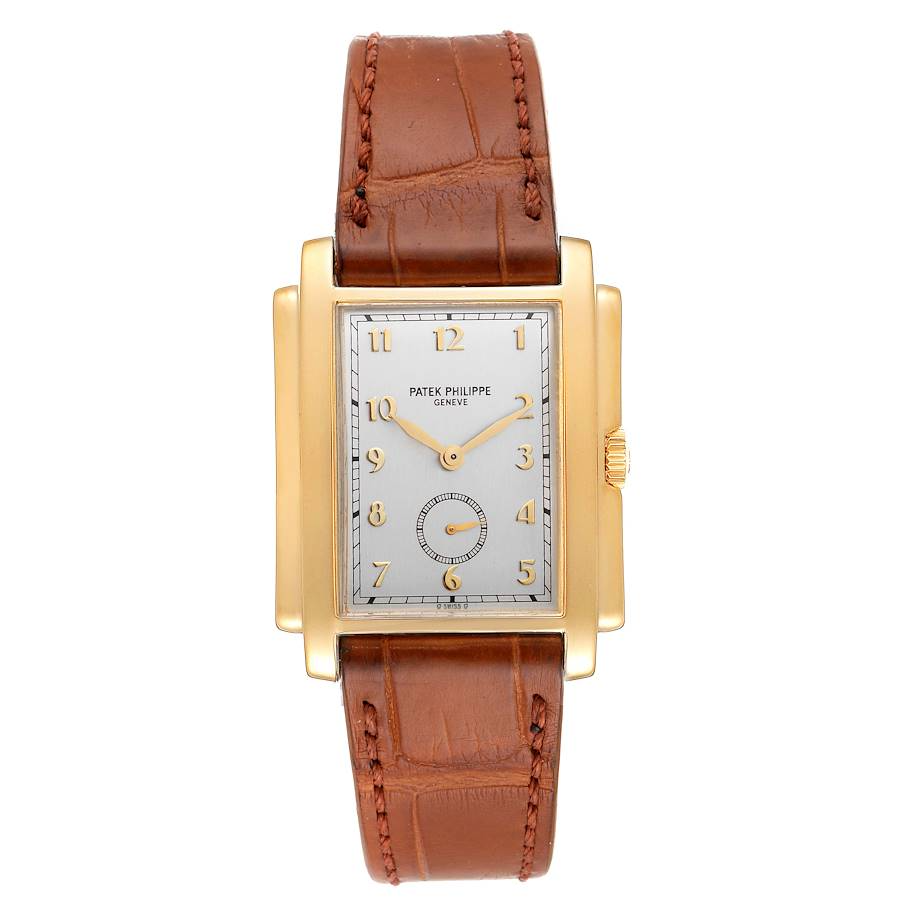 Patek Philippe Gondolo - 38 x 30 MM - Yellow Gold - 5024J nyc watcher nyc watches