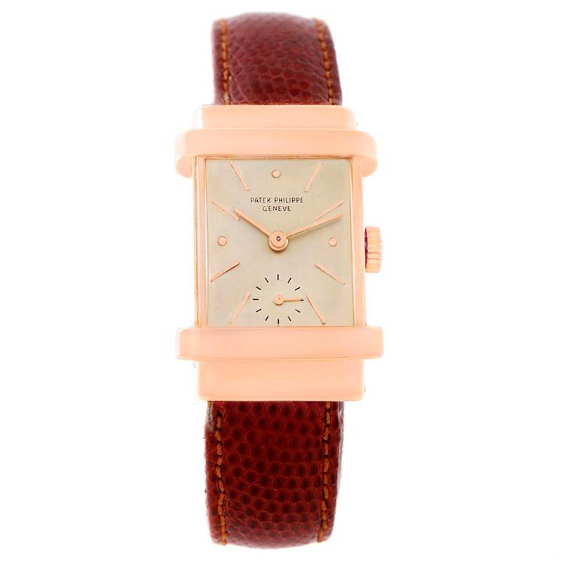 Patek Philippe - Top Hat - 25 x 38 MM - Rose Gold - 1450R nyc watcher nyc watches