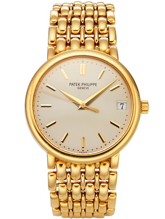 Patek Philippe Calatrava - 34 MM - Yellow Gold - 3998/1J nyc watcher nyc watches
