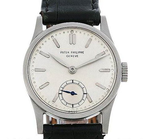 Patek Philippe Calatrava - 31MM - Steel - 96A nyc watcher nyc watches