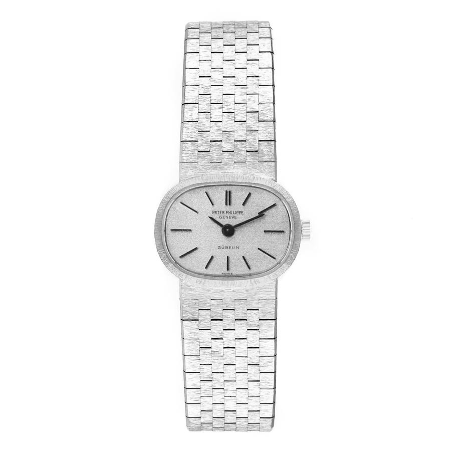 Patek Philippe Golden Ellipse - 22 x 17 MM - White Gold - 3373/1G nyc watcher nyc watches
