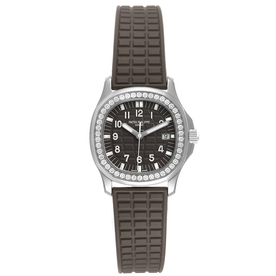 Patek Philippe Aquanaut - 35.6 MM - Steel - 5067A-023 nyc watcher nyc watches
