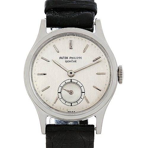 Patek Philippe Calatrava - 31MM - Steel - 2451A nyc watcher nyc watches