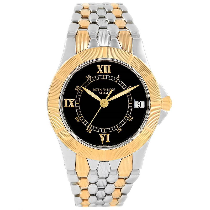 Patek Philippe Neptune - 36 MM - Steel and Yellow Gold - 5080/IJA-001 nyc watcher nyc watches