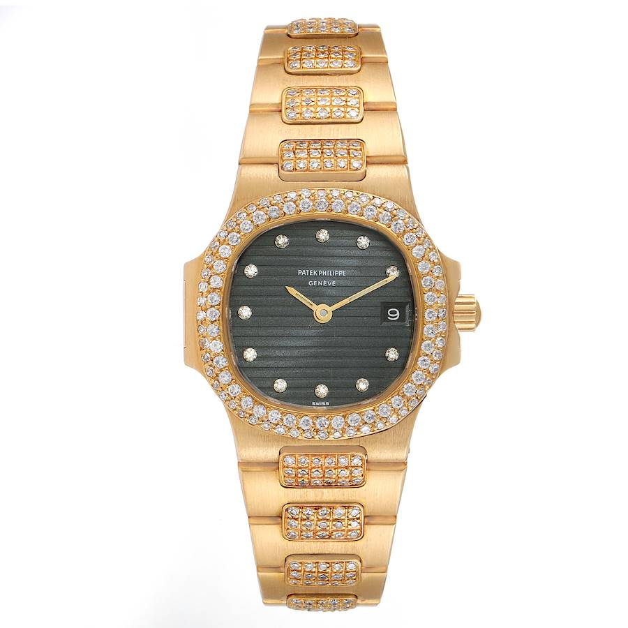 Patek Philippe Nautilus - 28 x 28 MM - Yellow Gold - 47001/J nyc watcher nyc watches