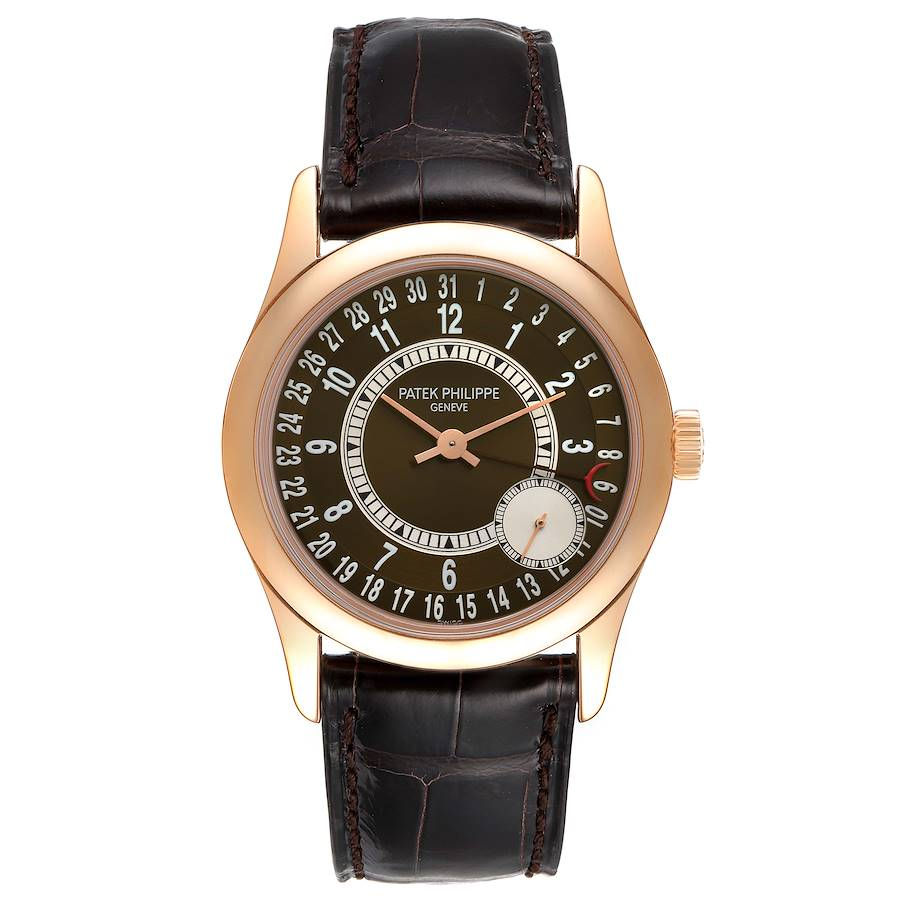 Patek Philippe Calatrava - 37 MM - Rose Gold - 6000R nyc watcher nyc watches