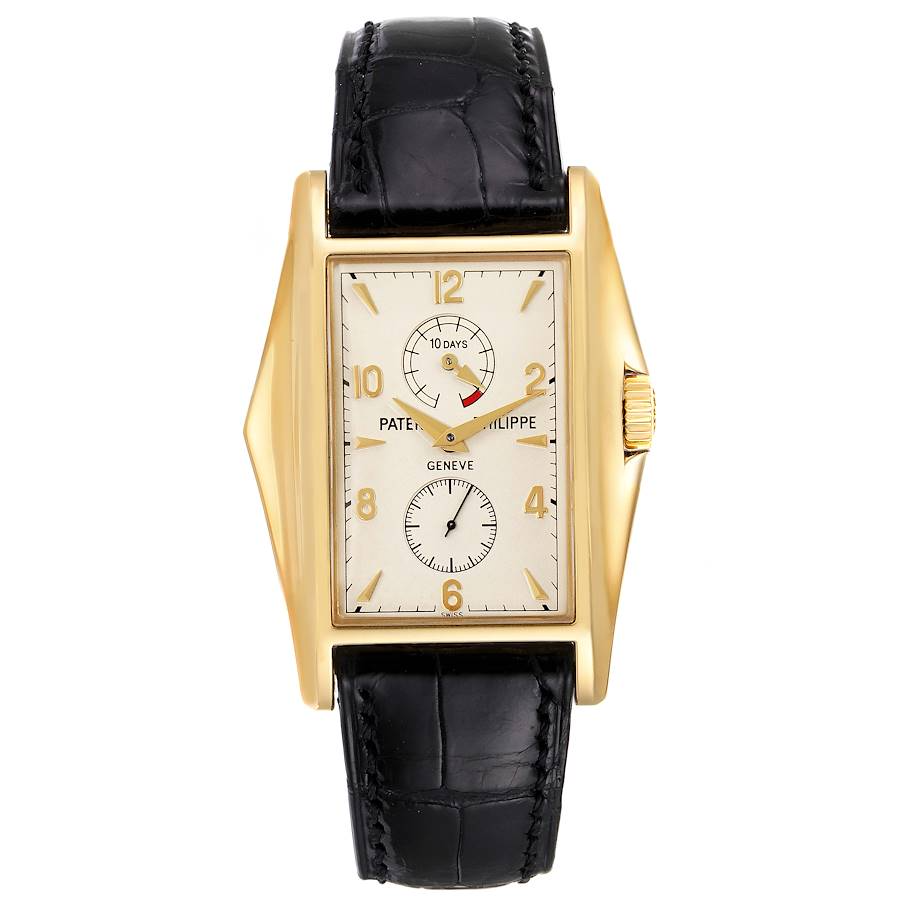 Philippe Gondolo - 46 x 34 MM - Yellow Gold - 5100J nyc watcher nyc watches