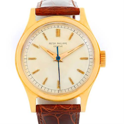 Patek Philippe Calatrava - 35 MM - Yellow Gold - 2508J nyc watcher nyc watches
