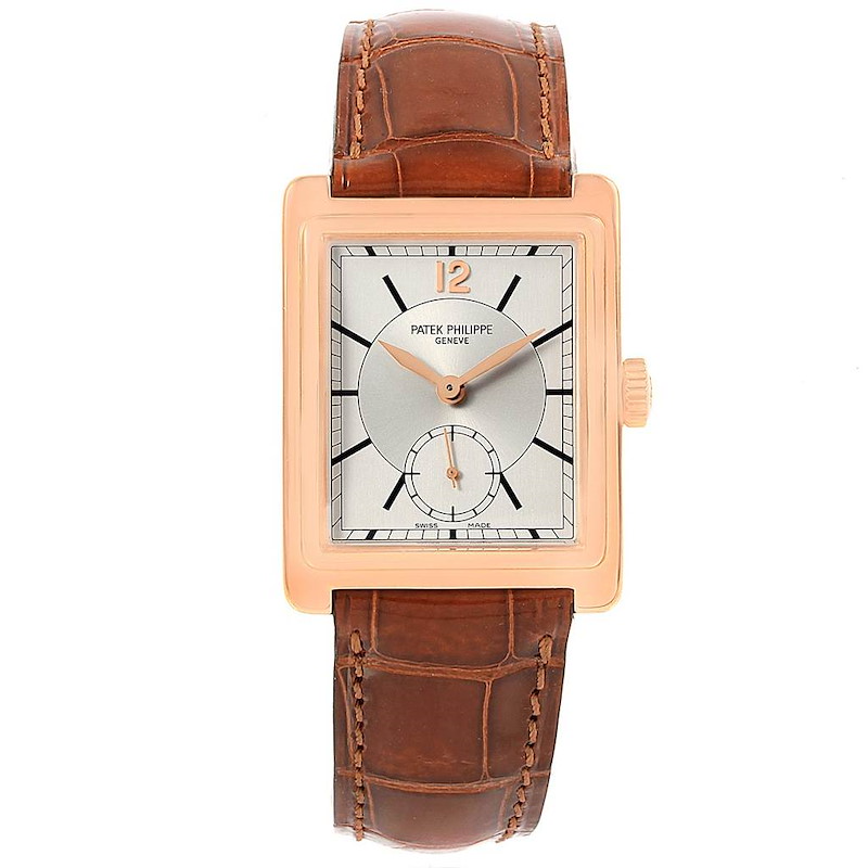 Patek Philippe Gondolo - 25.5 x 29 MM - Yellow Gold - 5010R nyc watcher nyc watches