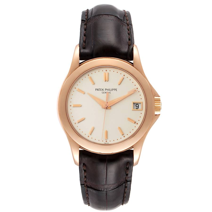Patek Philippe Calatrava - 37 MM - Rose Gold - 5107R-001 nyc watcher nyc watches