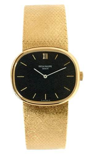 Patek Philippe Ellipse - 30 x 25 MM - Yellow Gold - 3845/2J nyc watcher nyc watches