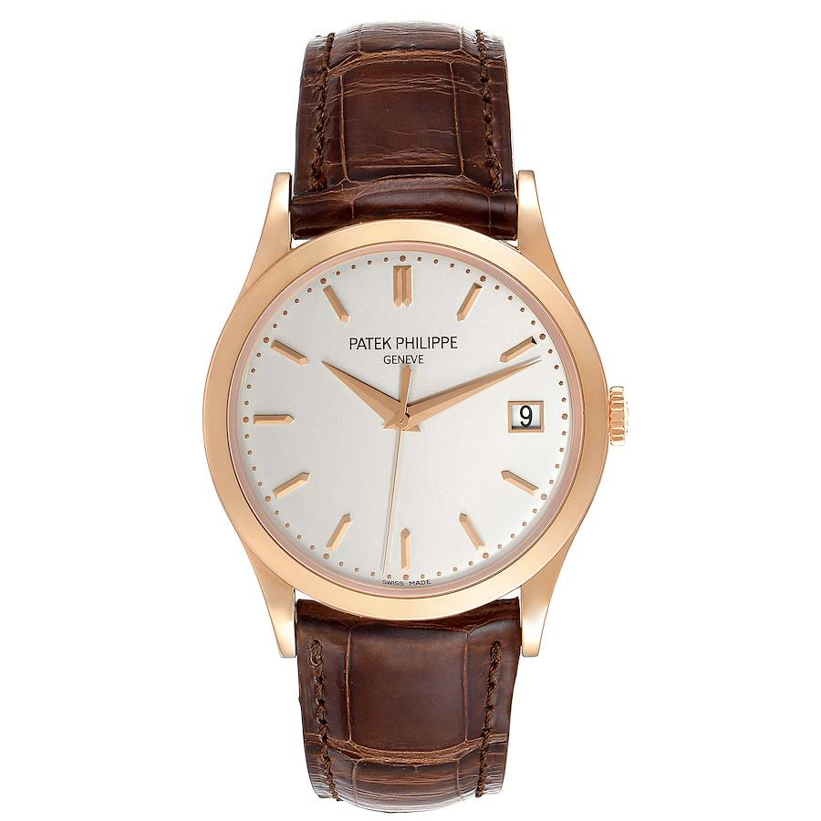 Patek Philippe Calatrava - 38 MM - Rose Gold - 5296R-010 nyc watcher nyc watches