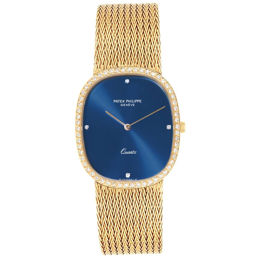 Patek Philippe Ellipse - 35 x 31 MM - Yellow Gold - 3875/1J nyc watcher nyc watches