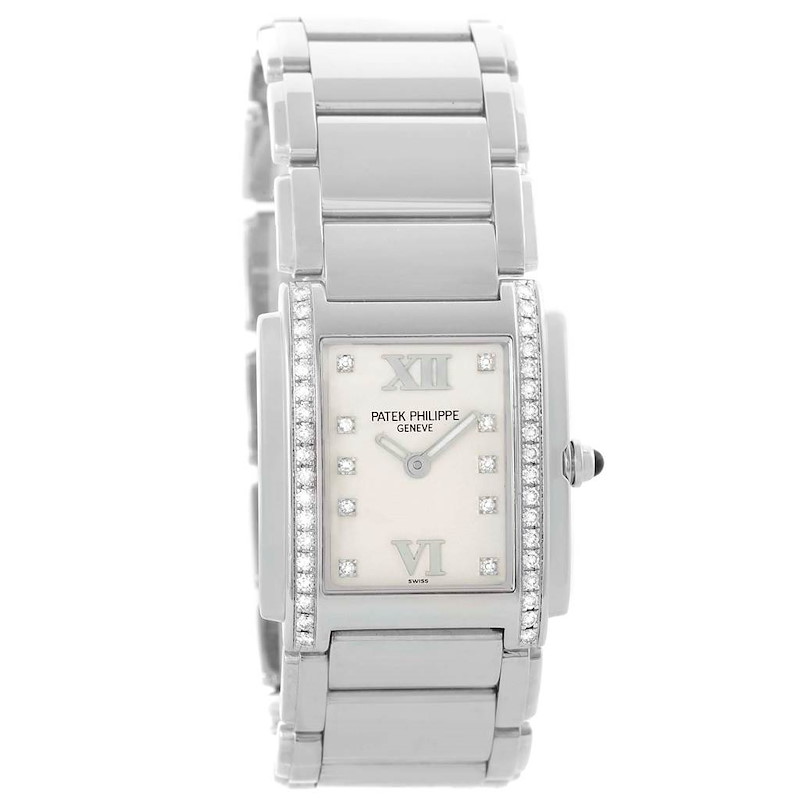 Patek Philippe Twenty~4 - 25 X 30 MM - Steel - 4910/10A-011 nyc watcher nyc watches