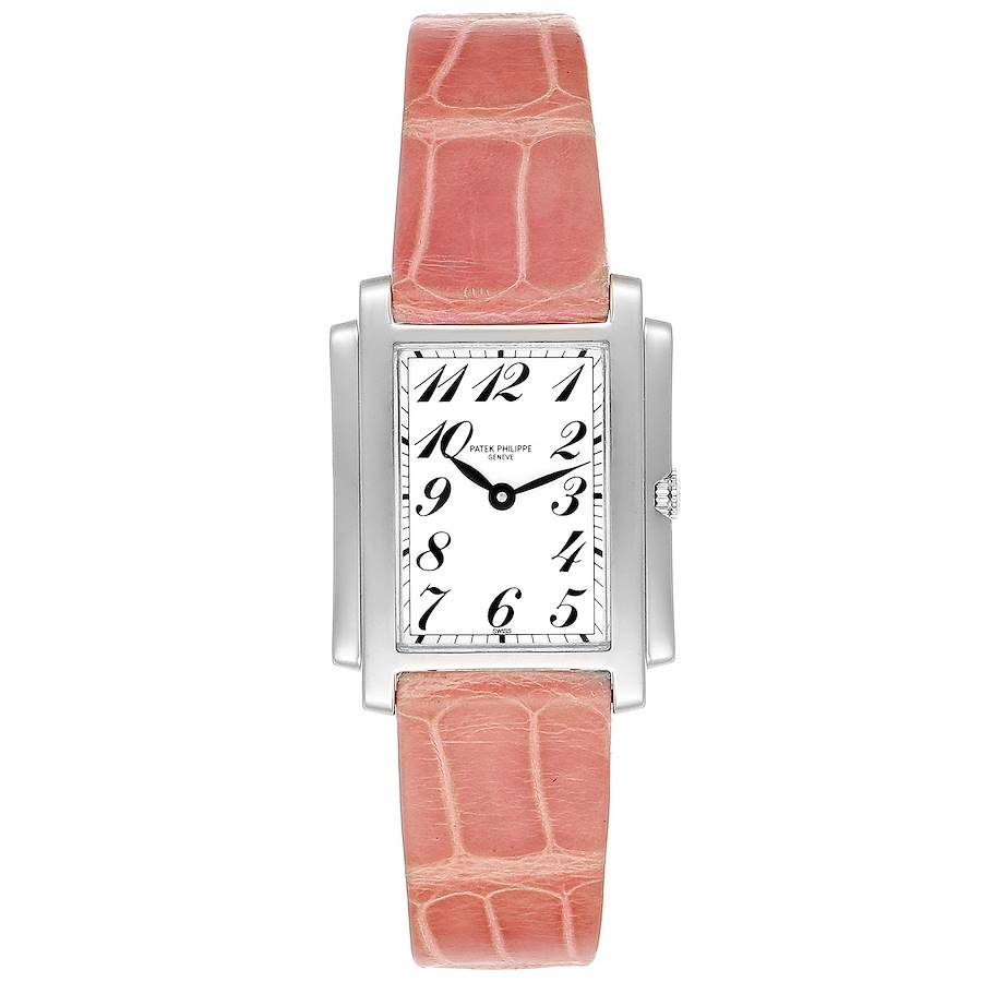 Patek Philippe Gondolo - 29 x 22 MM - White Gold - 4824G nyc watcher nyc watches